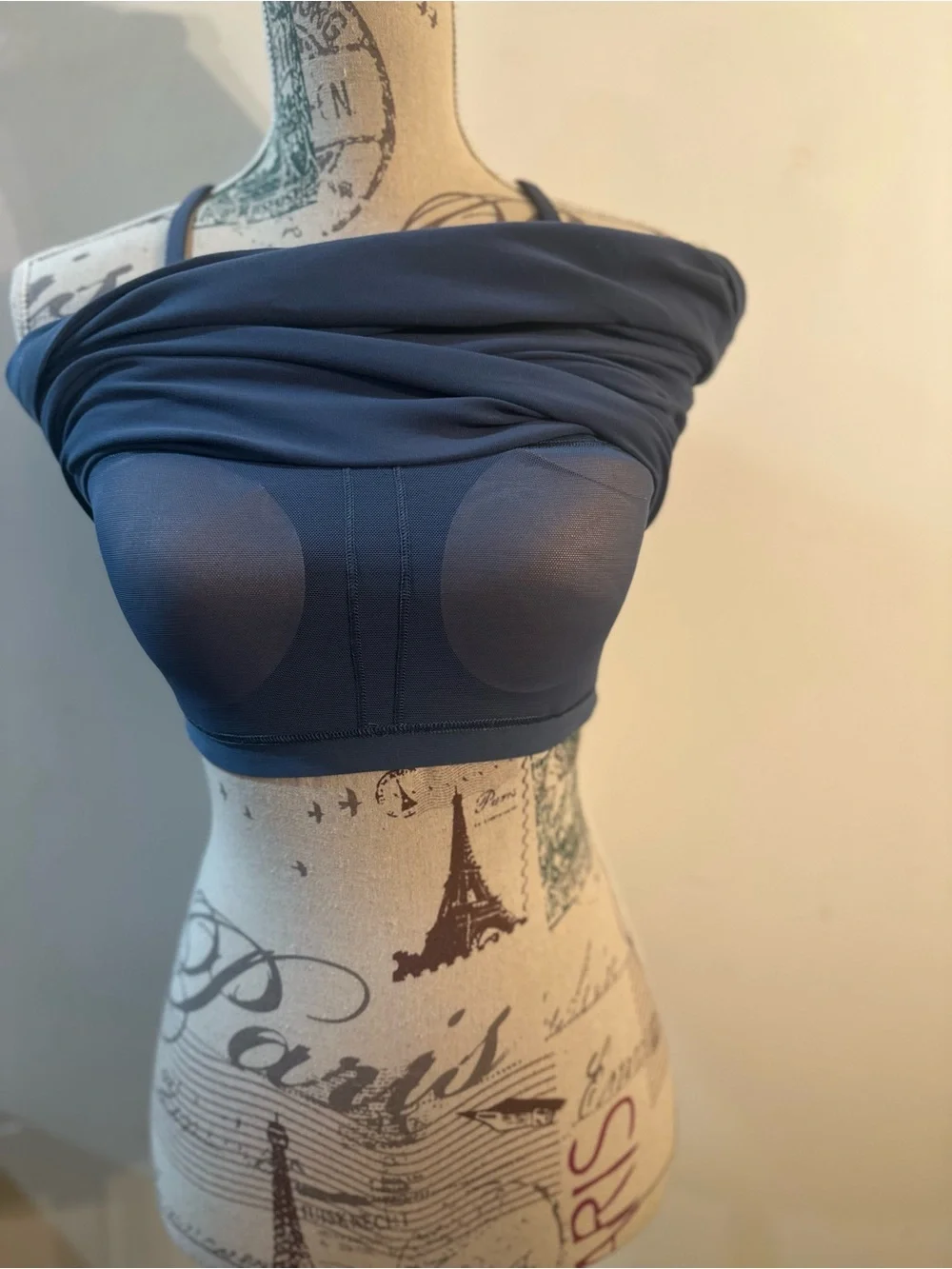 lululemon athletica Slate Blue Strappy Camisole
